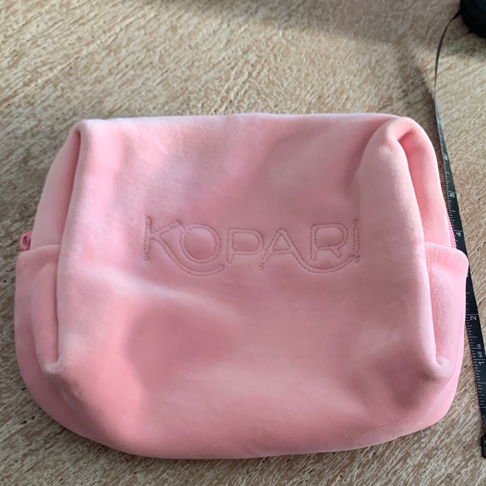 Kopari Blush Pink Pouch